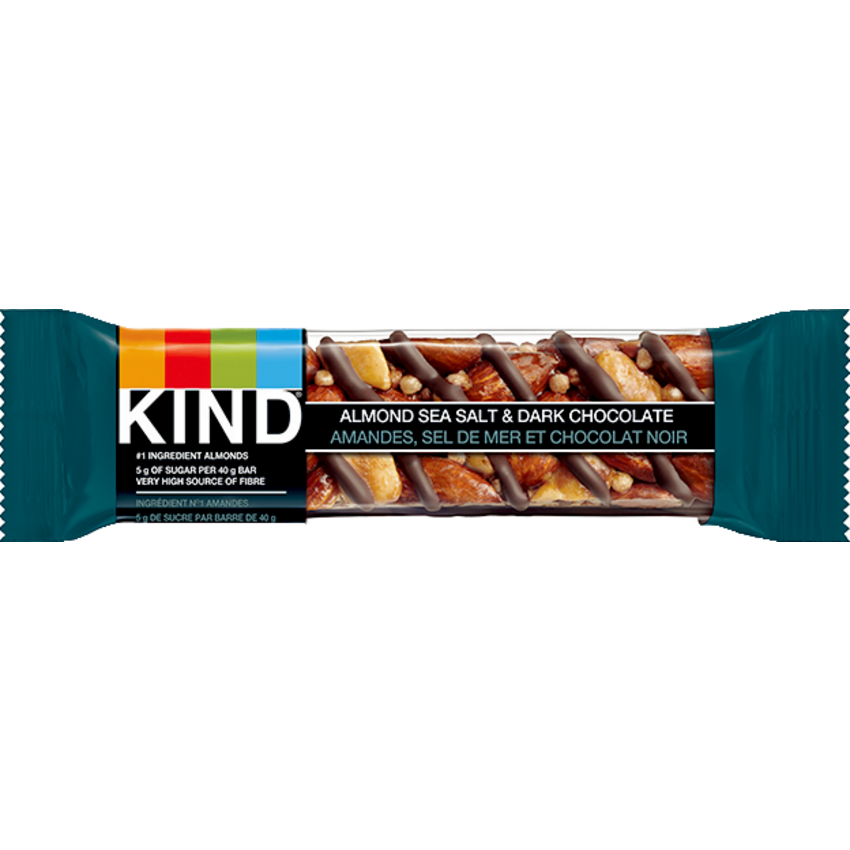 KIND® Bar Almond Sea Salt & Dark Chocolate 12/box