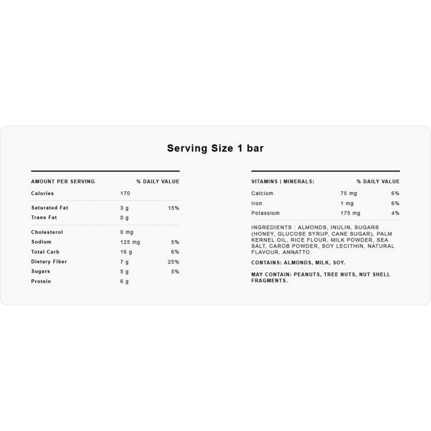 KIND® Bar Almond, Caramel & Sea Salt 40 g 12/box