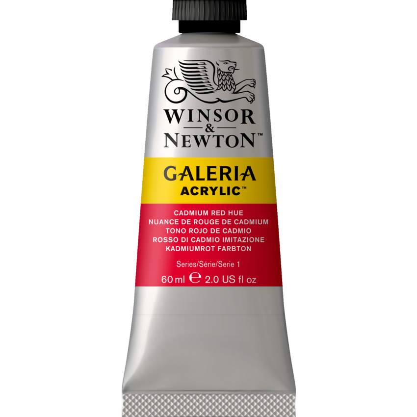 Winsor & Newton® Galeria Acrylic Paint Cadmium Red Hue 60 mL
