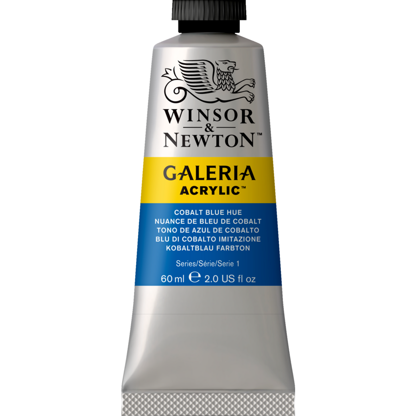 Winsor & Newton® Galeria Acrylic Paint Cobalt Blue Hue 60 mL