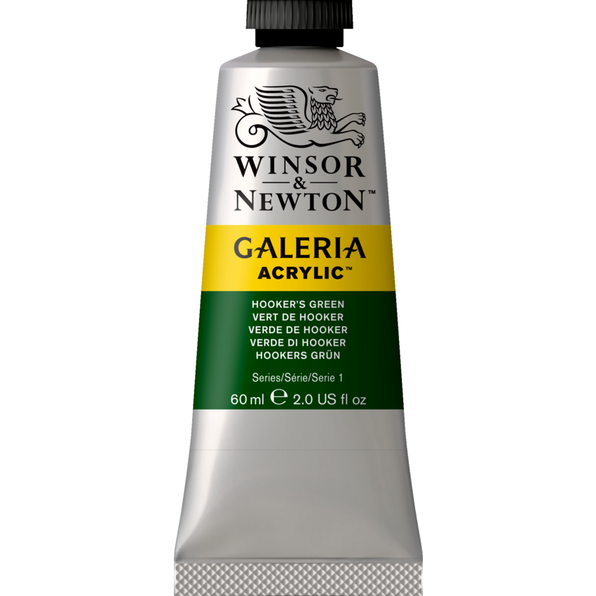 Winsor & Newton® Galeria Acrylic Paint Hookers Green 60 mL