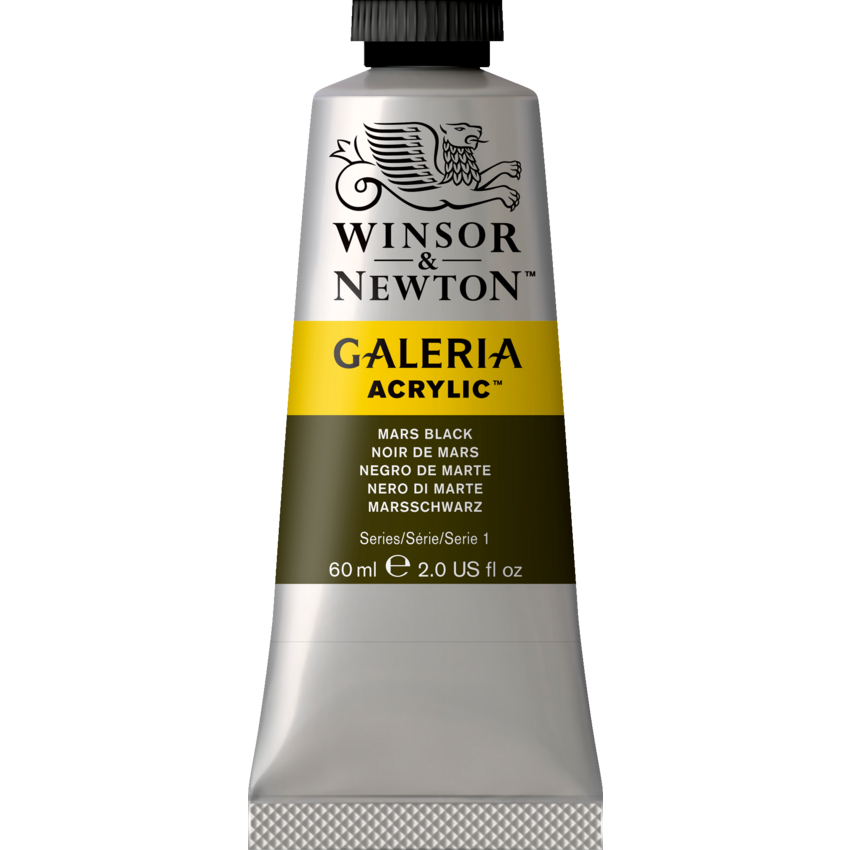Winsor & Newton® Galeria Acrylic Paint Mars Black 60 mL
