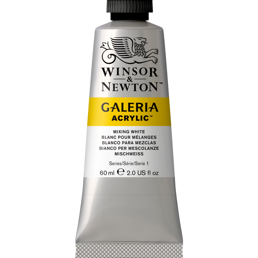 Winsor & Newton® Galeria Acrylic Paint Mixing White 60 mL