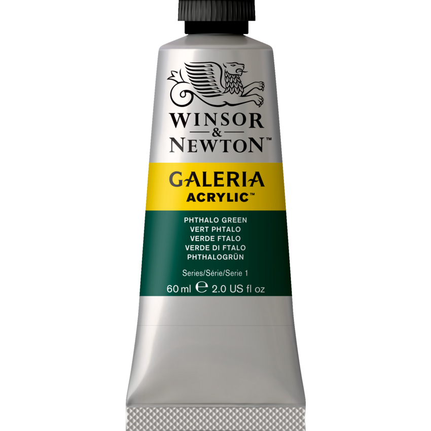 Winsor & Newton® Galeria Acrylic Paint Phthalo Green 60 mL