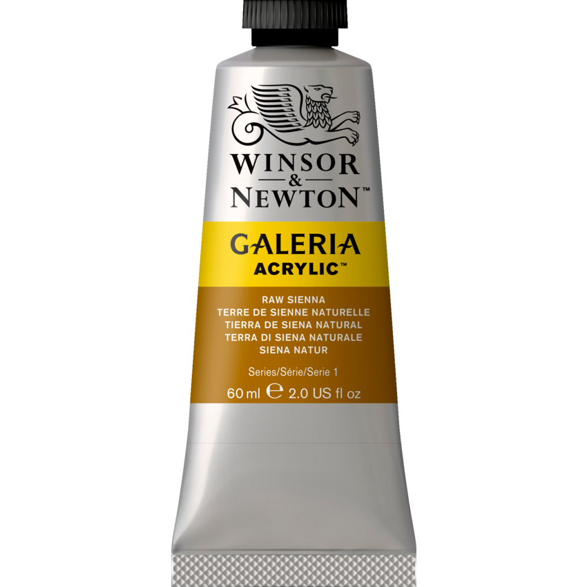 Winsor & Newton® Galeria Acrylic Paint Raw Sienna 60 mL