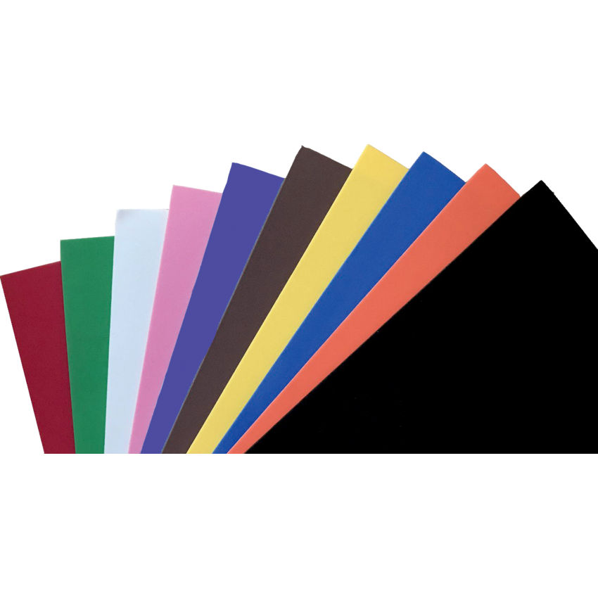 DBLG Felt Sheets 9" x 12" Assorted Colours 50/pkg