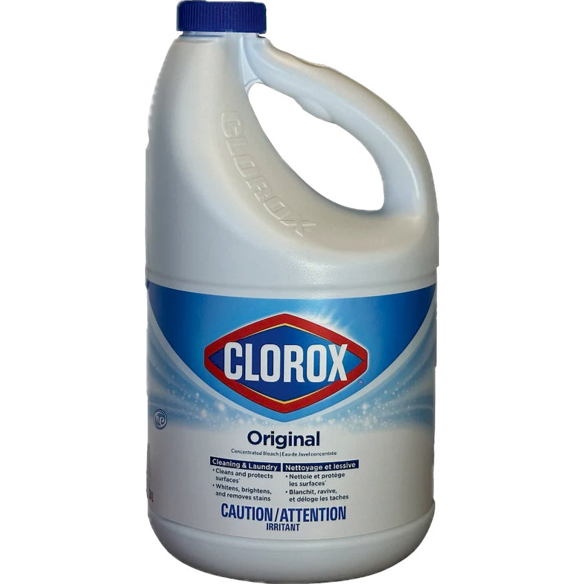 Clorox® Liquid Bleach 2.4 L