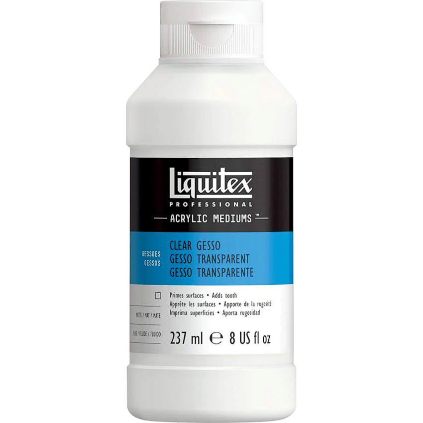 Liquitex® Gesso Acrylic Medium 237 mL Clear