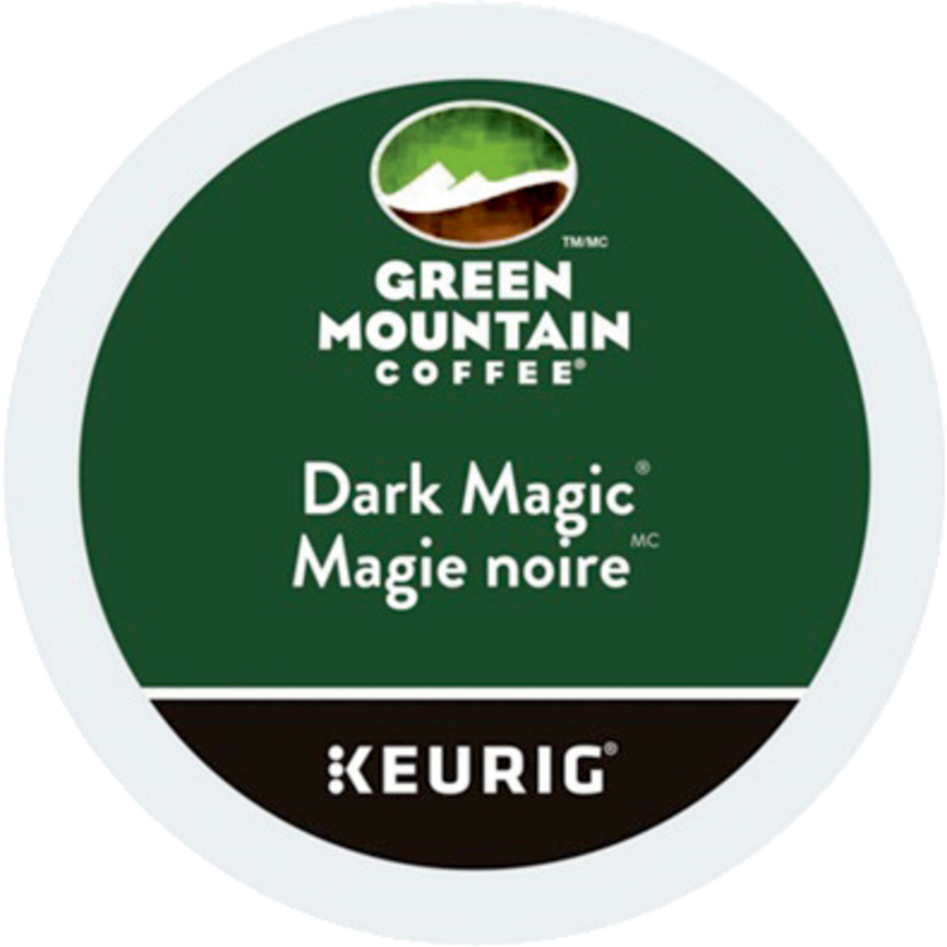 Green Mountain Coffee® K-Cups® Dark Magic® Extra Bold Dark Roast 24/box