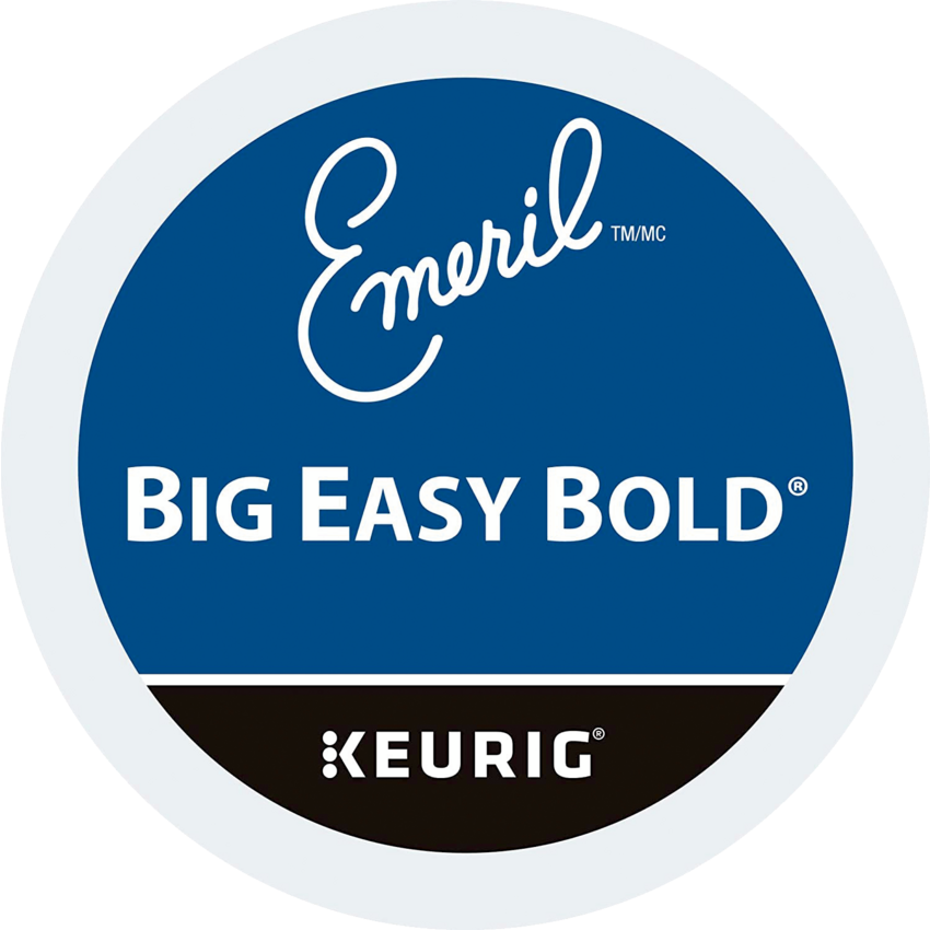 Emeril's® Coffee K-Cups Big Easy® Bold Dark Roast 24/box