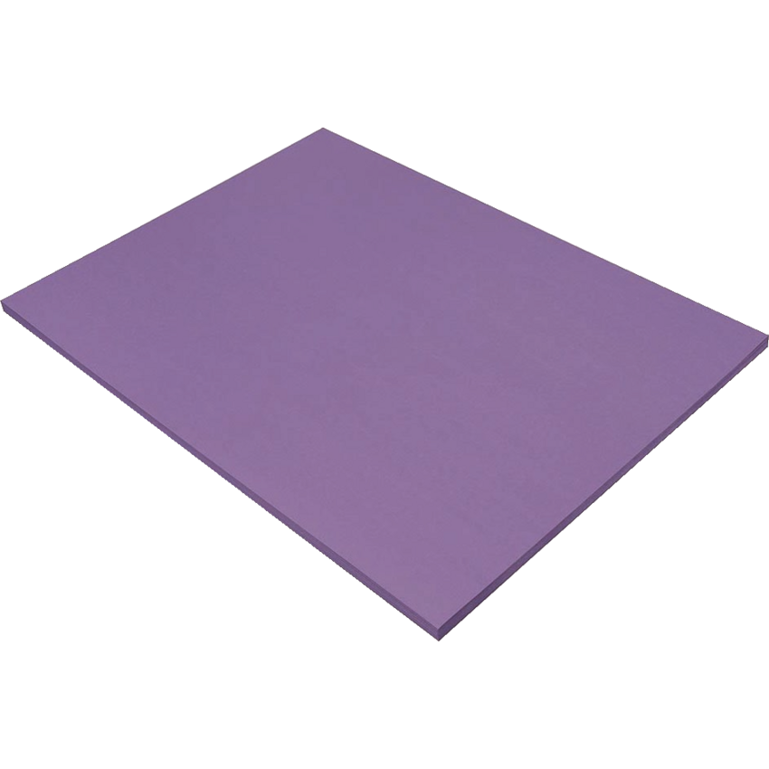 Prang® Construction Paper 18" x 24" Violet 50/pkg