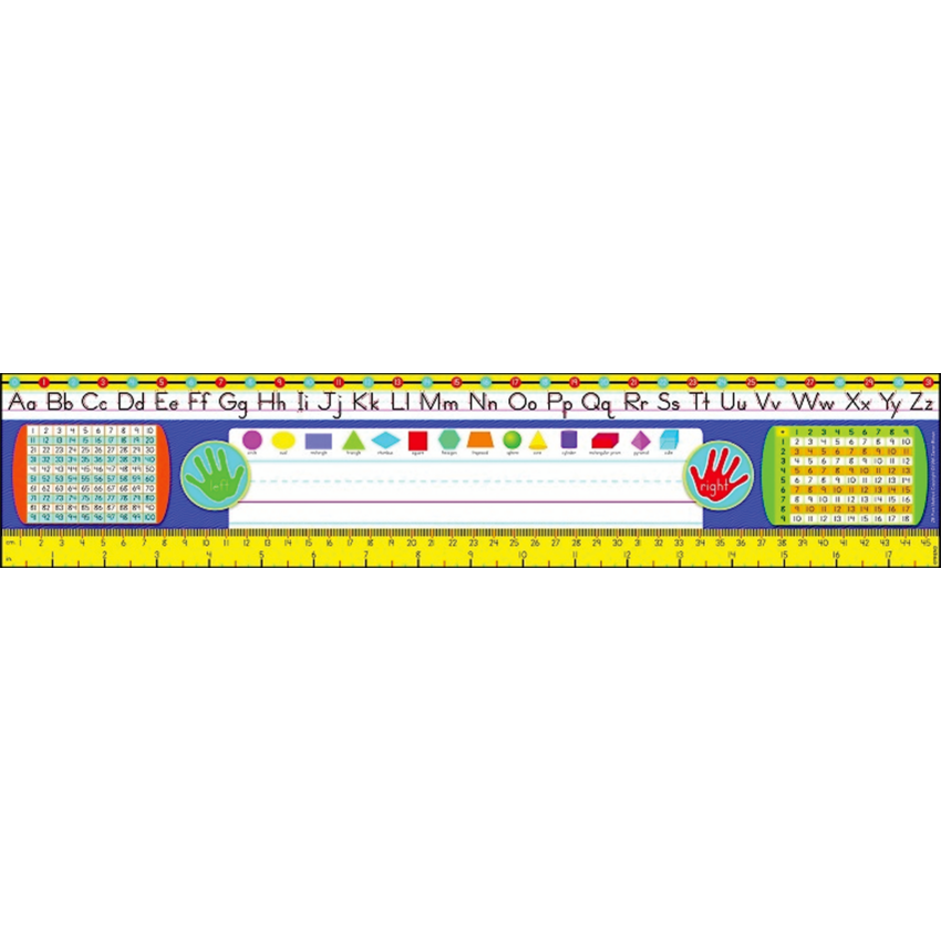 Trend® Desk Toppers® Reference Name Plates Grades 2-3 36/pkg