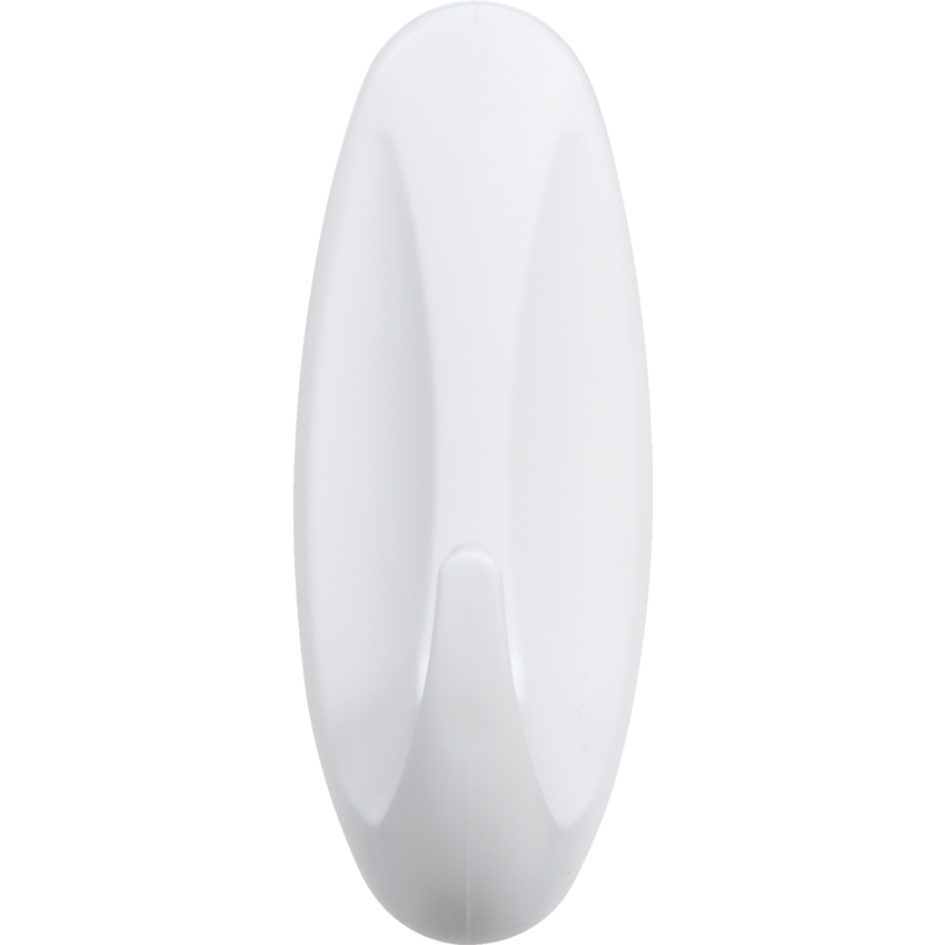 Command™ Designer Adhesive Hooks Small White 2/pkg