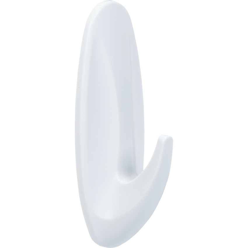 Command™ Designer Adhesive Hooks Large White