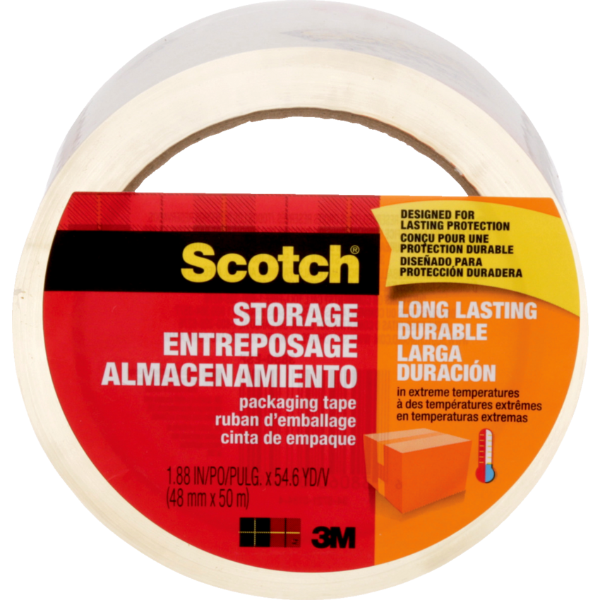 Scotch® Storage Tapes 48 mm x 50 m Clear