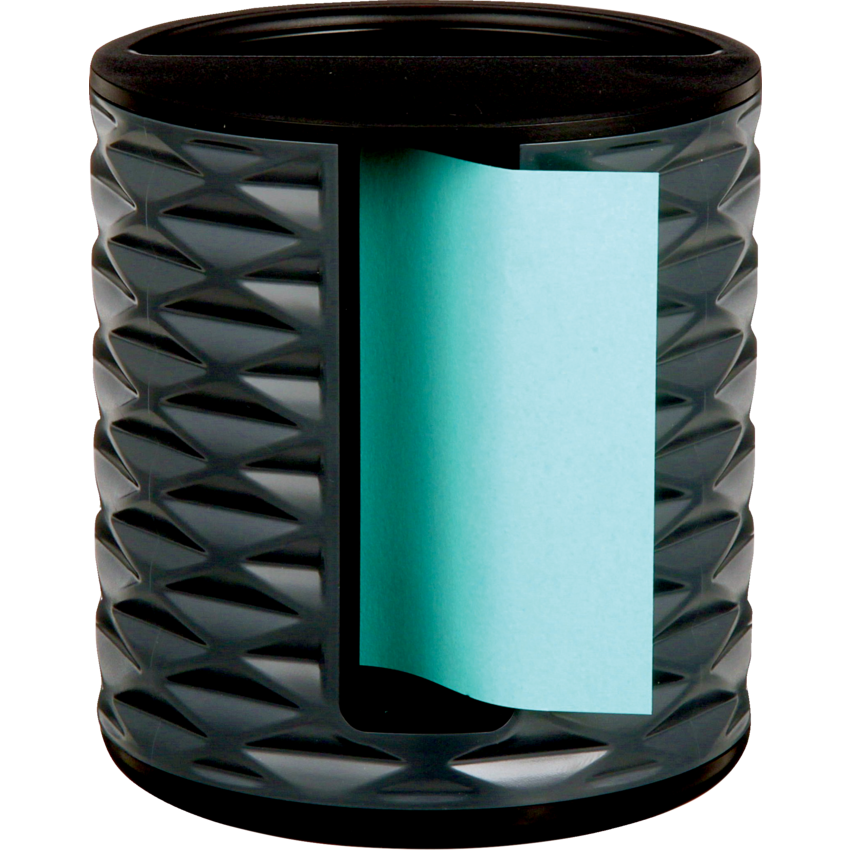 Post-it® Pop-up Vertical Notes Dispenser Dark Grey