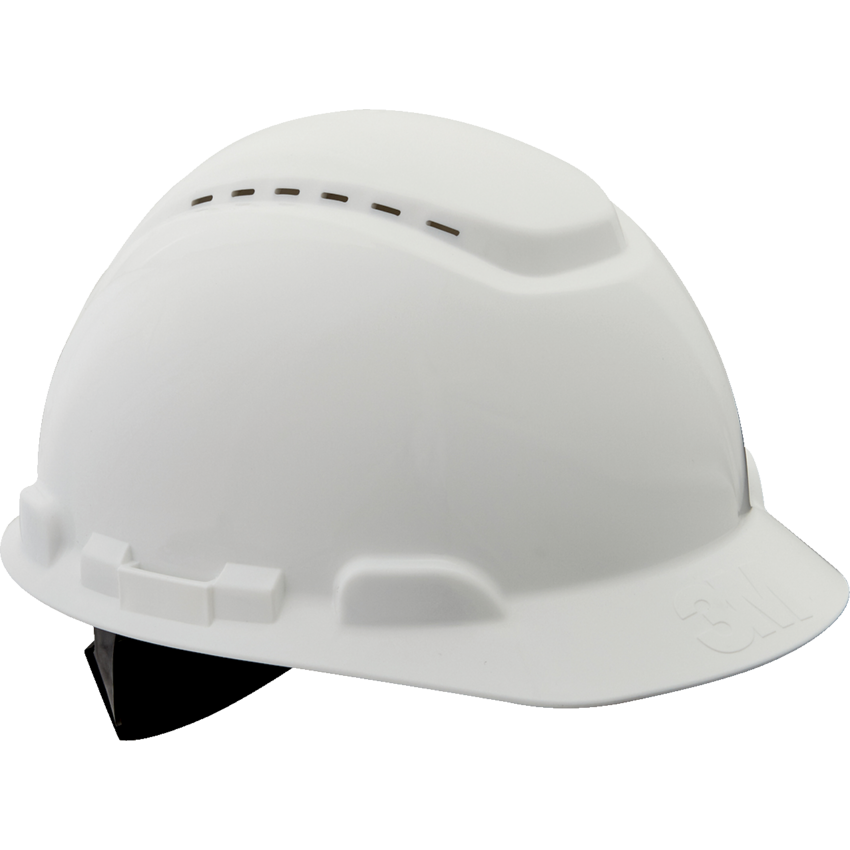3M™ Vented Ratchet Hard Hat White