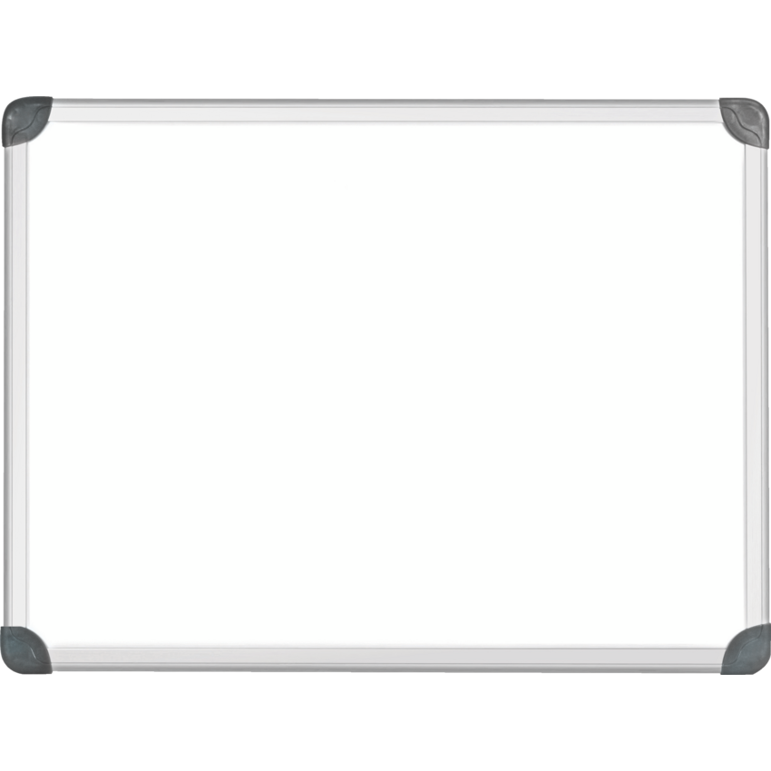 Quartet® Euro™ Frame Magnetic Whiteboard 48" x 72