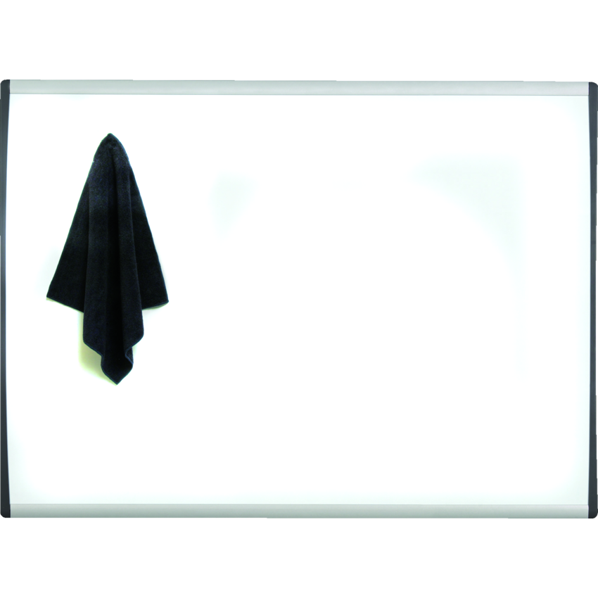 Quartet® Magnetic Microfiber Cloth Whiteboard Eraser 12" x 12" Black 2/pkg