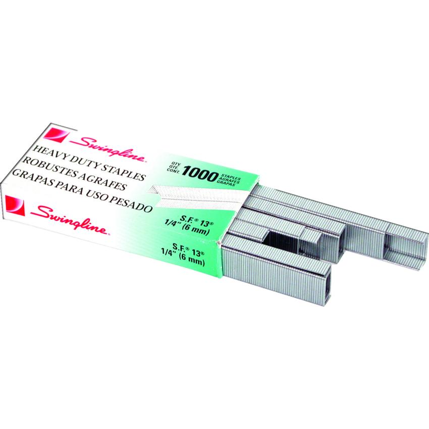 Swingline® Heavy Duty Staples 1/2" 1,000/box