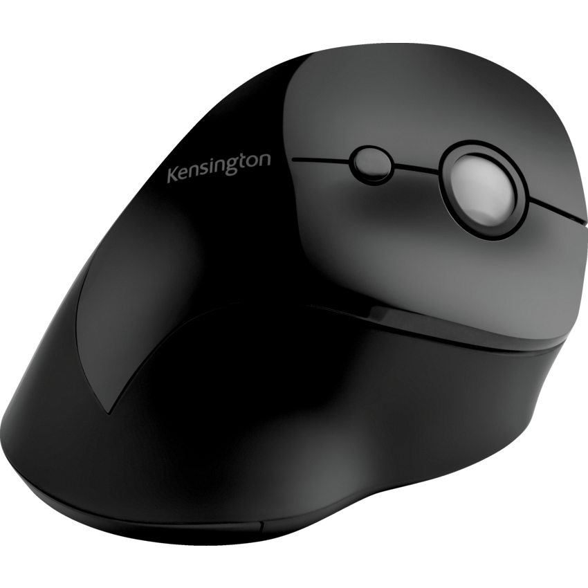 Kensington® Pro Fit® Ergo  Vertical Wireless Mouse Black