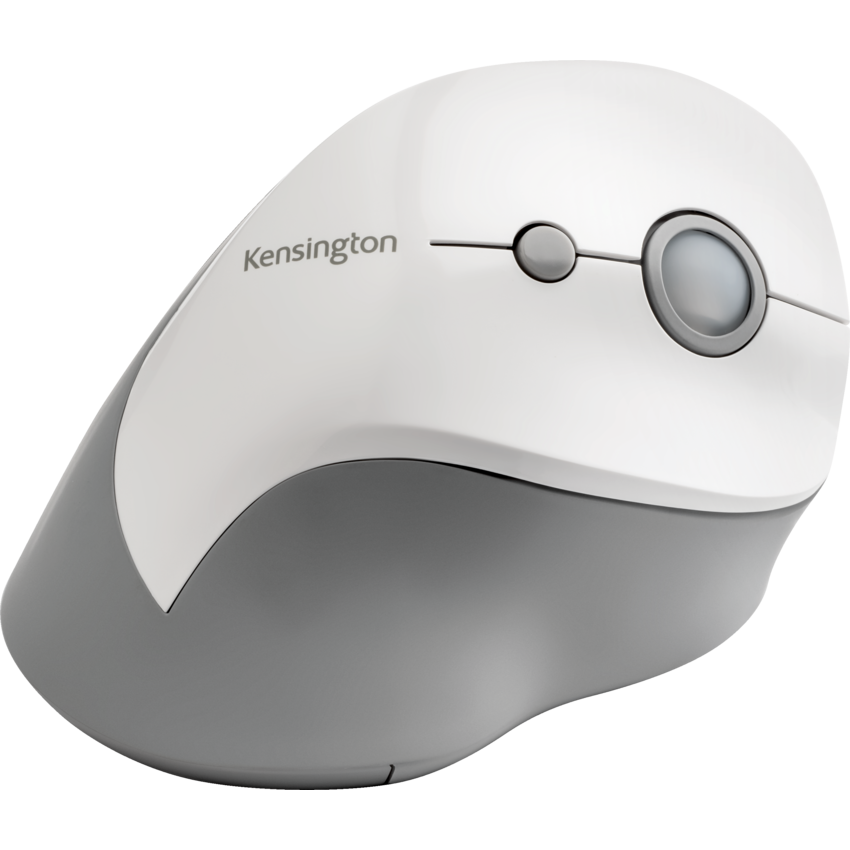 Kensington® Pro Fit® Ergo  Vertical Wireless Mouse Grey