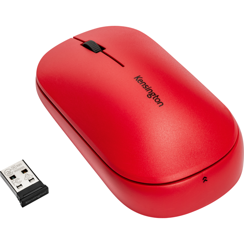 Kensington® SureTrack™ Dual Wireless Mouse Red