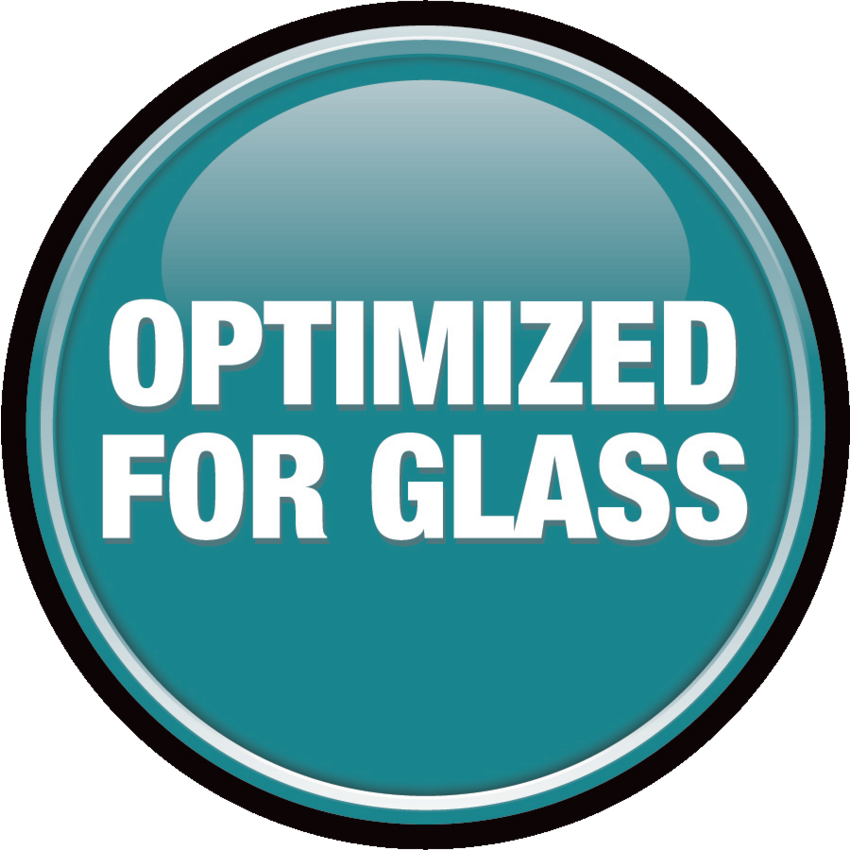 Quartet® High Power Glass Board Magnets 1-1/2" Grey 6/pkg