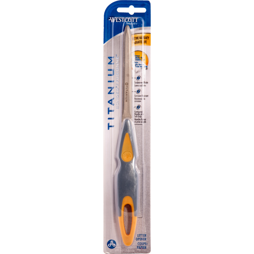 Westcott® Titanium Bonded® Letter Opener 9