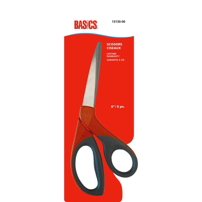 Basics® Scissors 8" Bent Handle