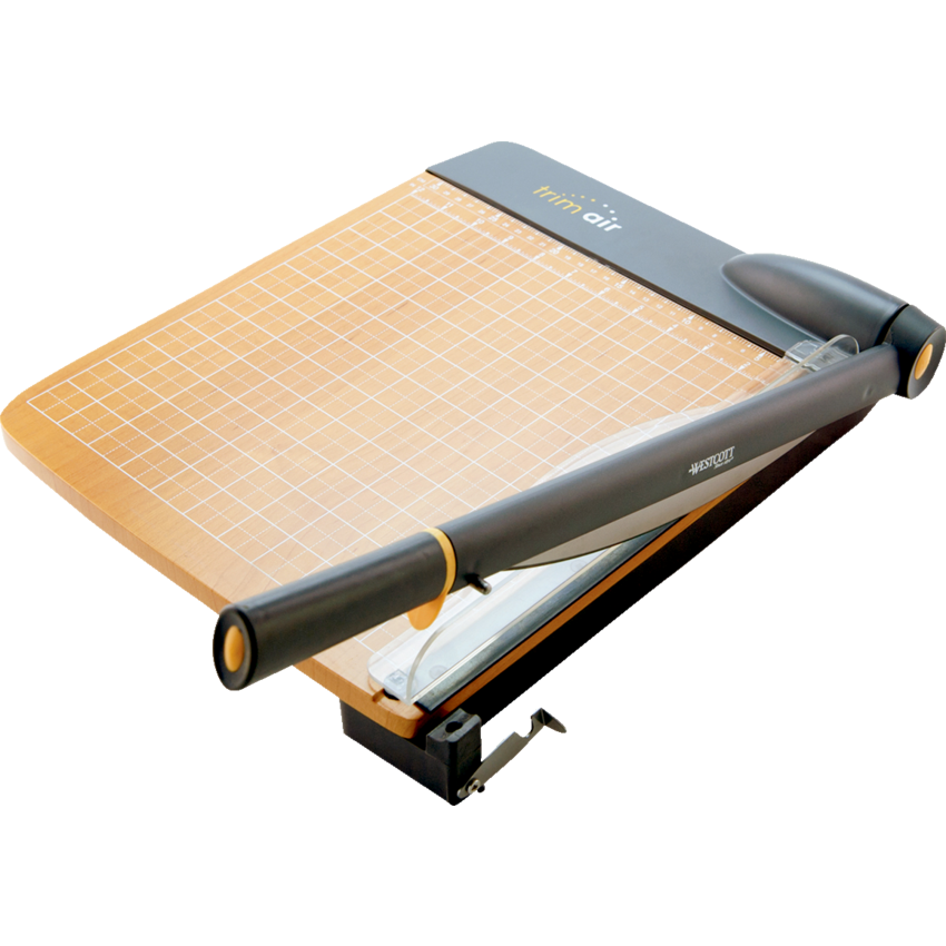 Westcott® Titanium Bonded® TrimAir Guillotine Trimmer 12"