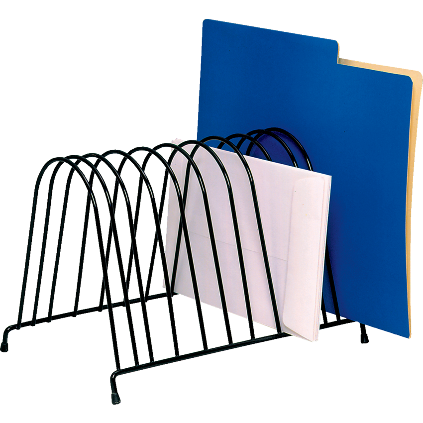 Westcott® Wire Organizer File Holder Black