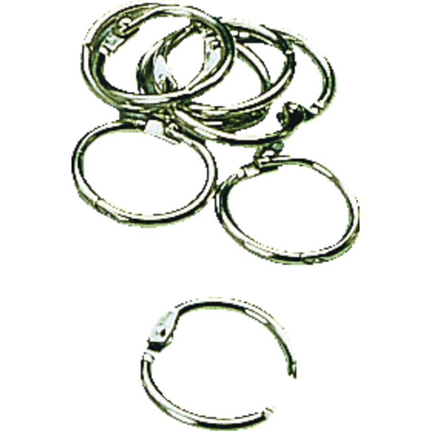 Westcott® Loose-Leaf Rings 1" 18/pkg