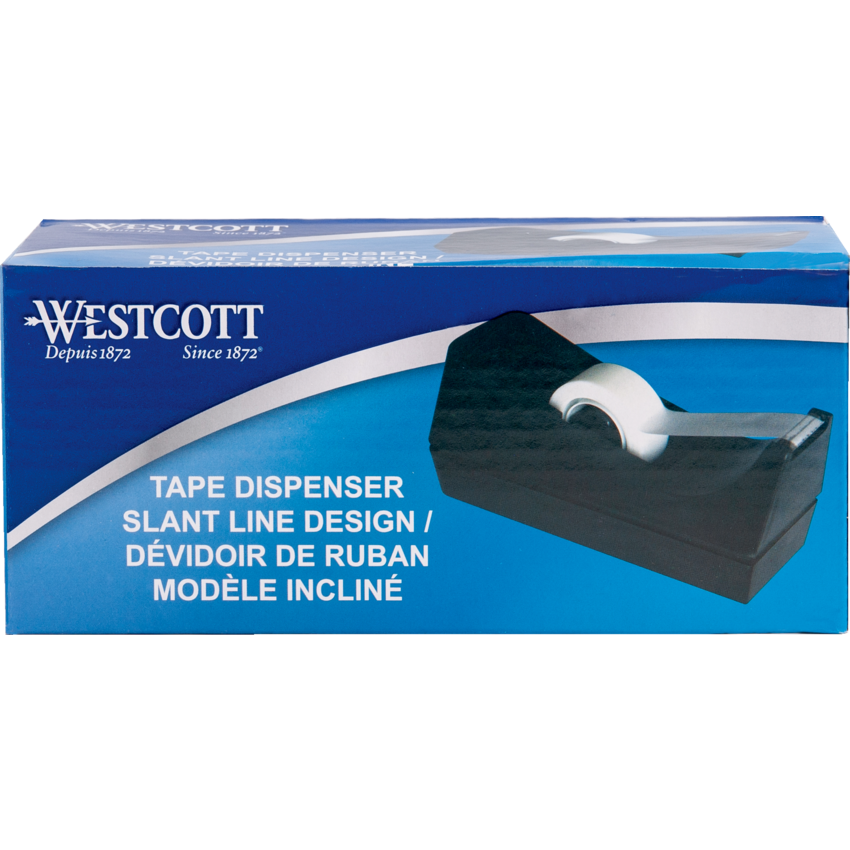 Westcott® Desktop Tape Dispenser Black