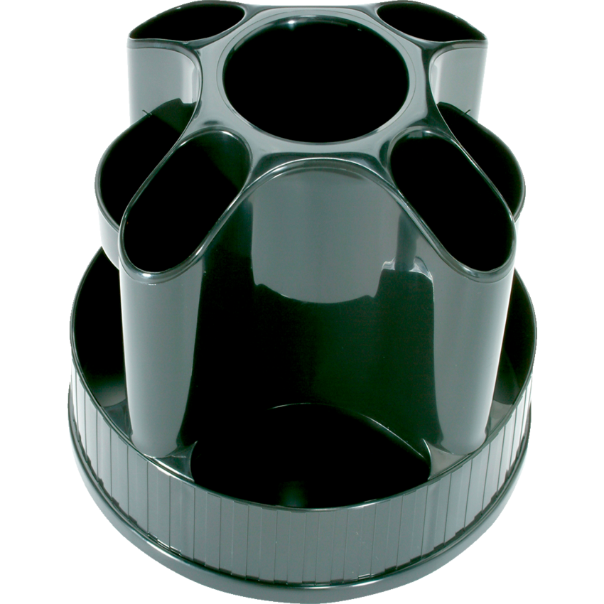 Westcott® Revolving Desk Organizer Black