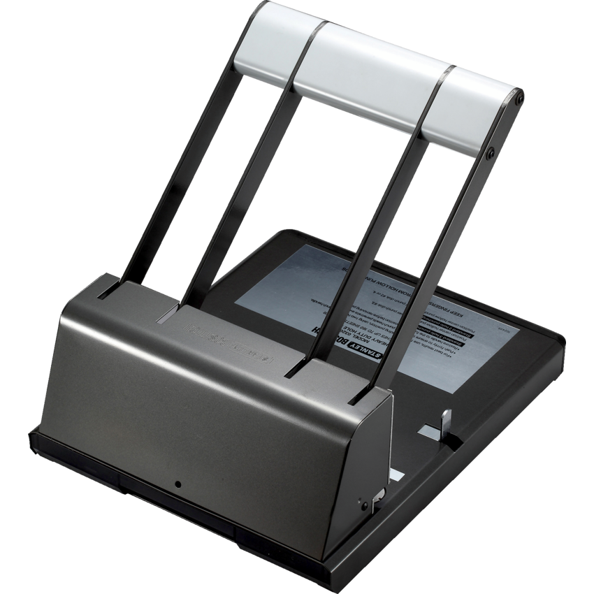 Bostitch® Antimicrobial Heavy Duty Three-Hole Punch