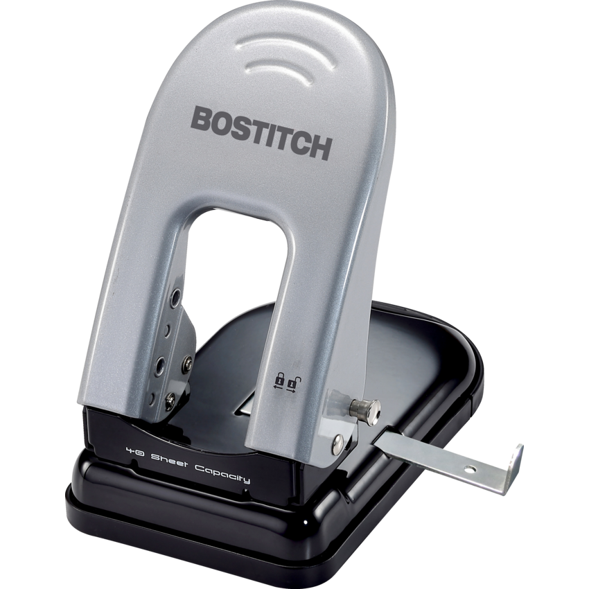 Bostitch® EZ Squeeze™ Two-Hole Punch 40 Sheets