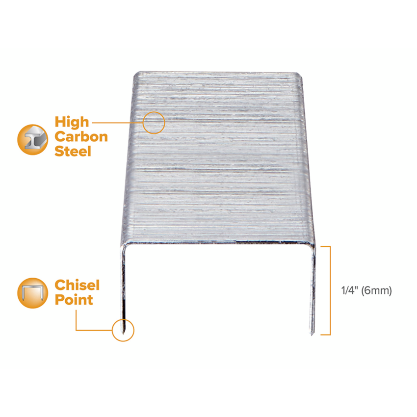 Bostitch® Standard Staples 5,000/box