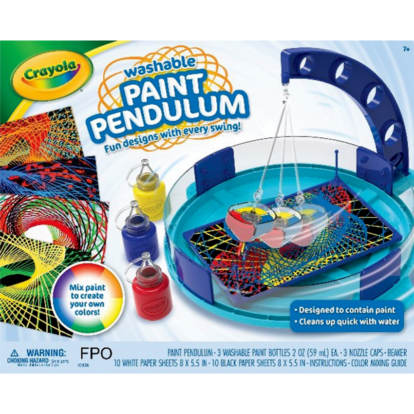 Crayola® Washable Paint Pendulum