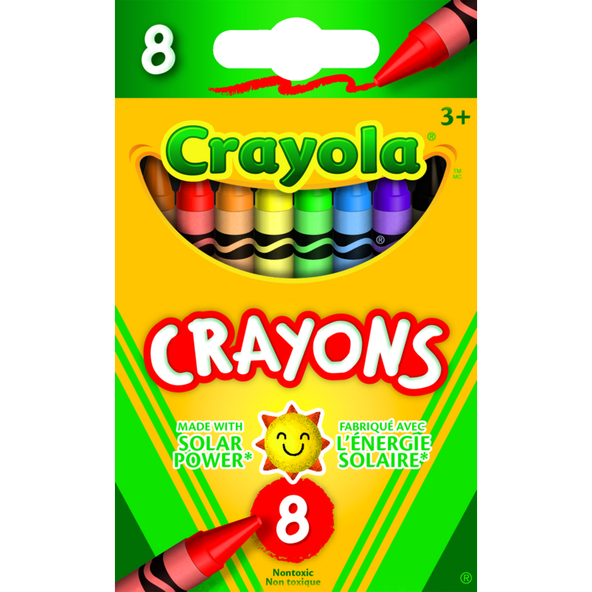Crayola® Crayons 8/pkg