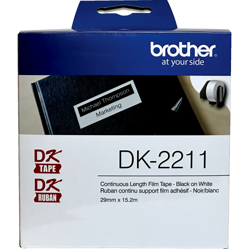 Brother® P-Touch® Continuous Length Paper Tape 1-9/64