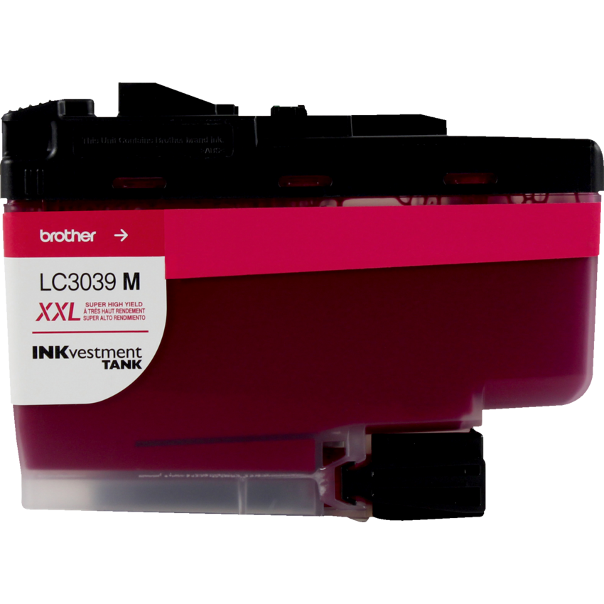 Brother INKvestment Inkjet Cartridge #LC3039M XXL Ultra High Yield Magenta