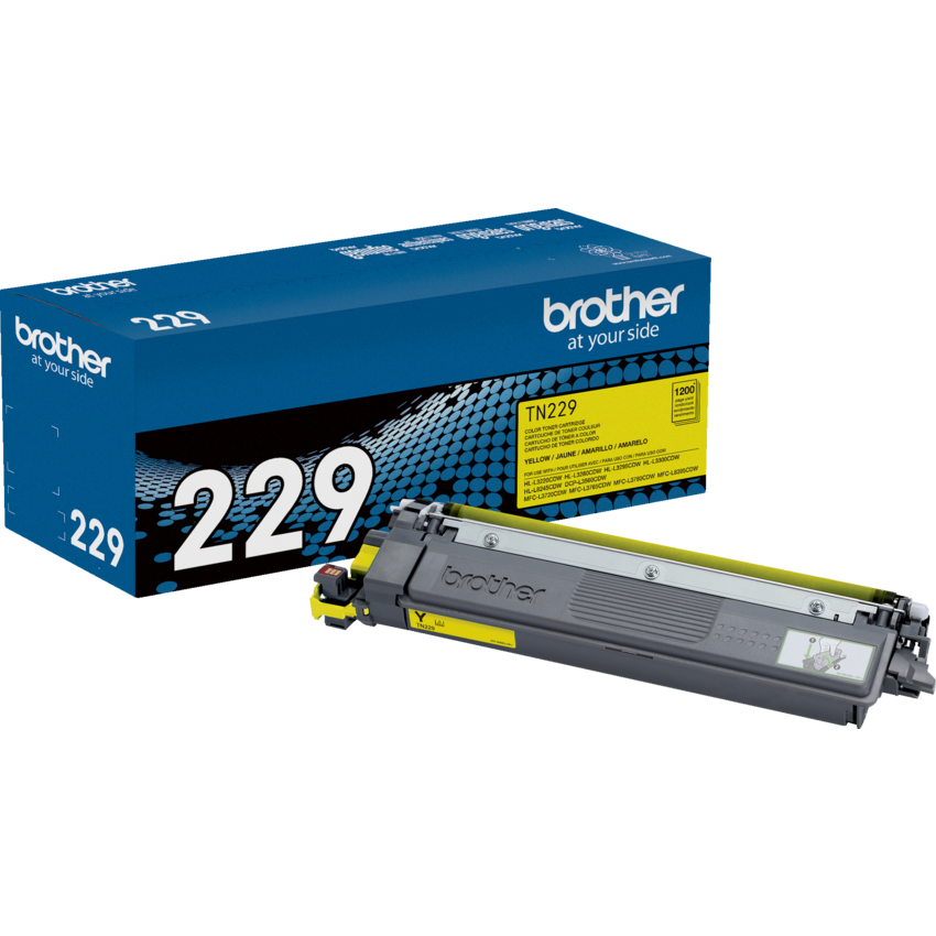 Brother Laser Cartridge TN229Y Yellow