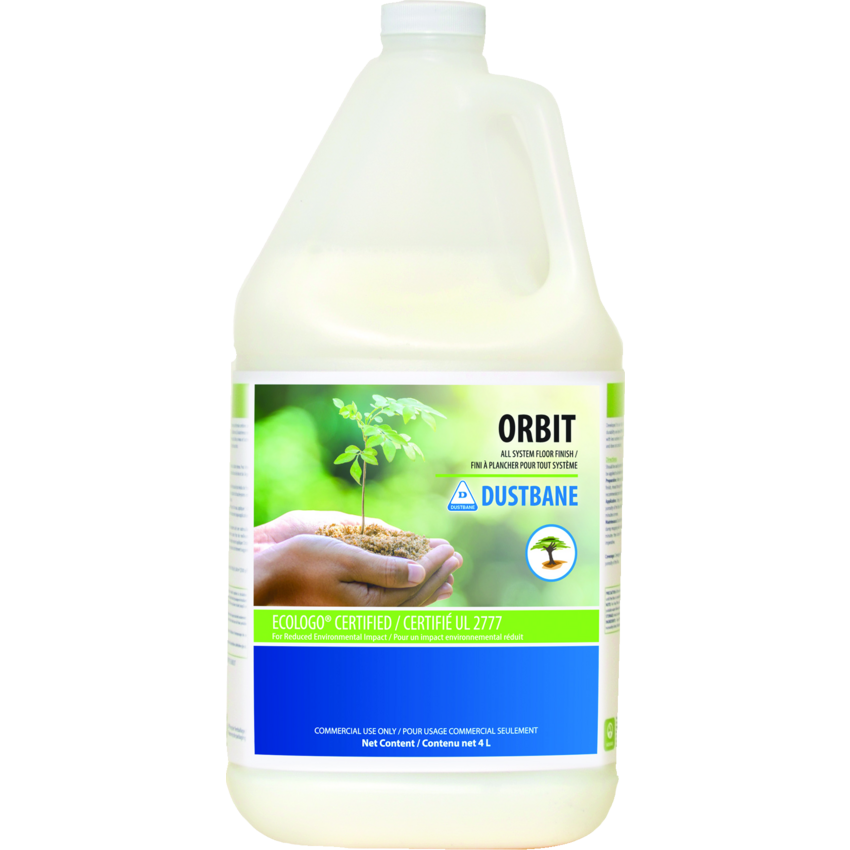 Dustbane Orbit All Systems Floor Finish 4 L
