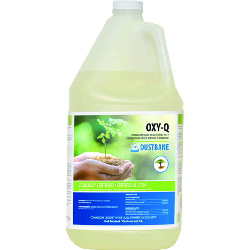 Dustbane Oxy-Q Hydrogen Peroxide Based Disinfectant 4 L