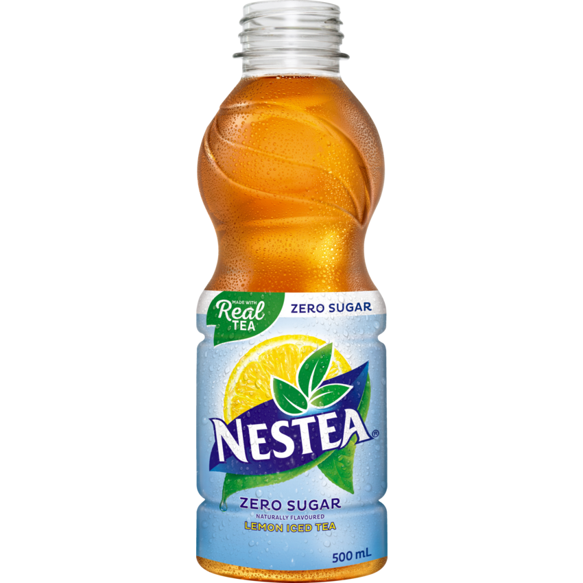 Nestea® Iced Tea Zero Calorie 500 mL bottle 12/case