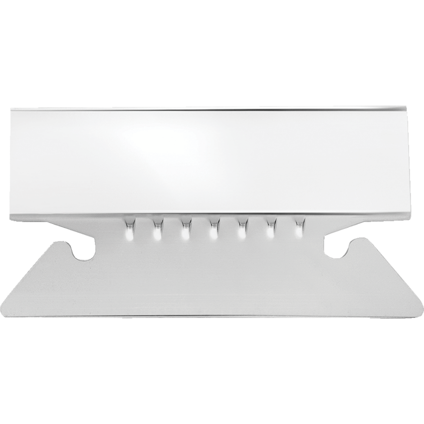 Basics® Flexible Tabs 2" Clear 25/pkg