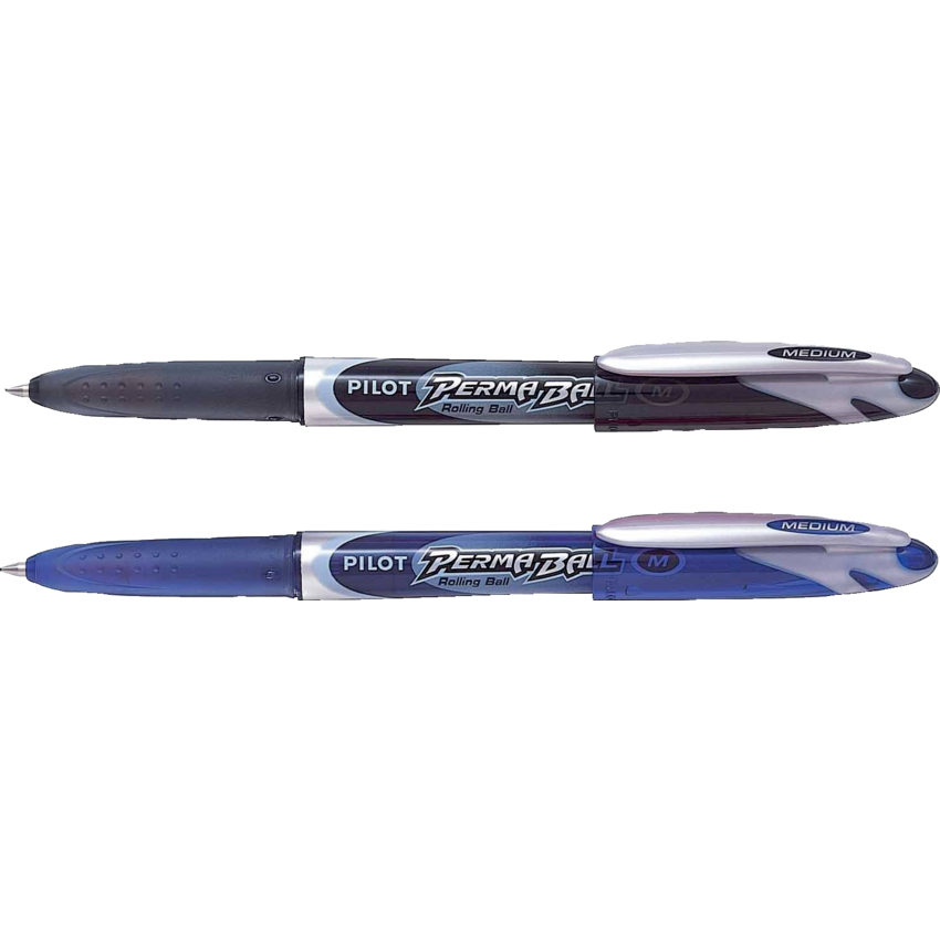 Pilot® BeGreen® Permaball Roller Pen Medium Point Blue