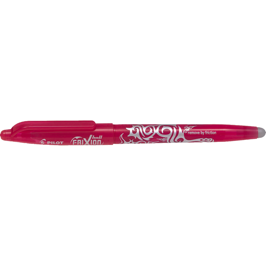 Pilot® FriXion® Ball Erasable Gel Pen 0.7 Pink mm