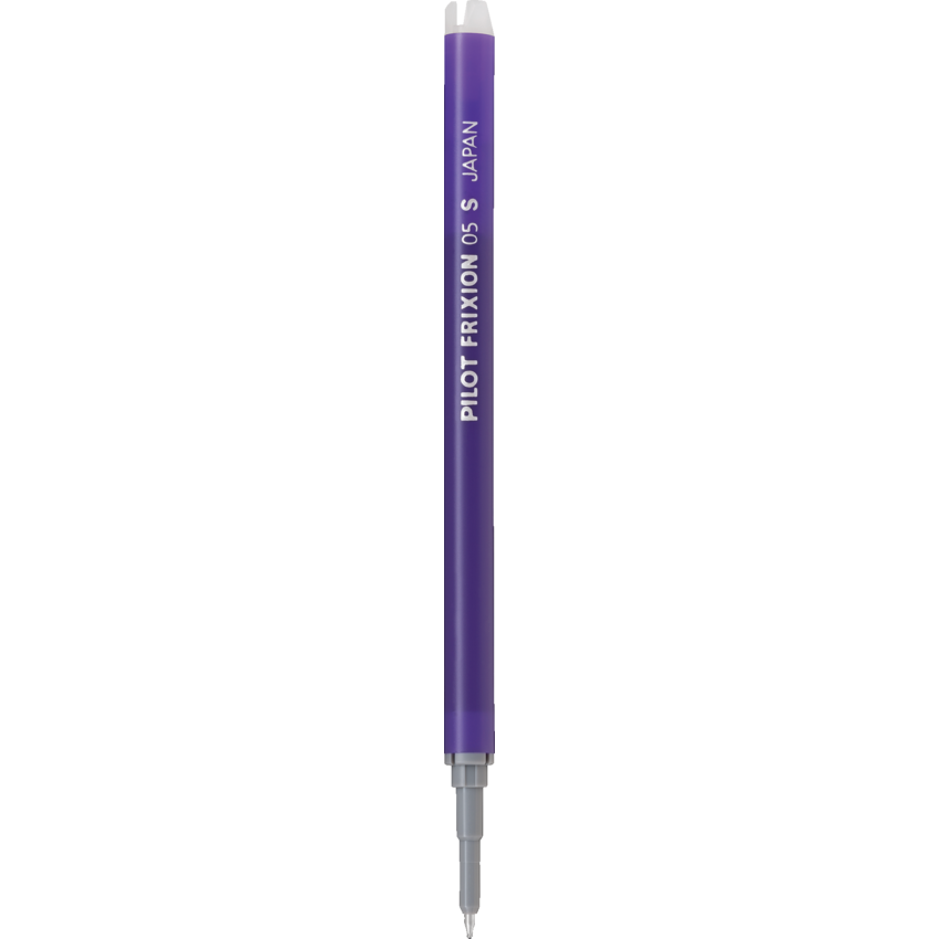 Pilot® FriXion® Clicker Refill 0.5 mm Purple